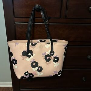 Kate Spade Pink Floral Tote